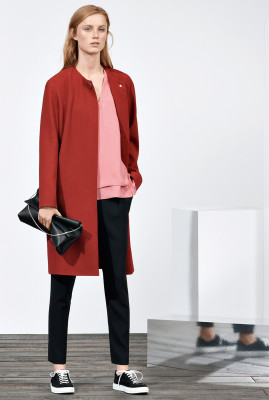 Rianne van Rompaey - Hugo Boss Spring/Summer Lookbook