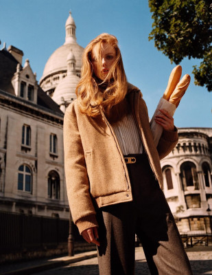 Rianne Van Rompaey - Vogue Paris