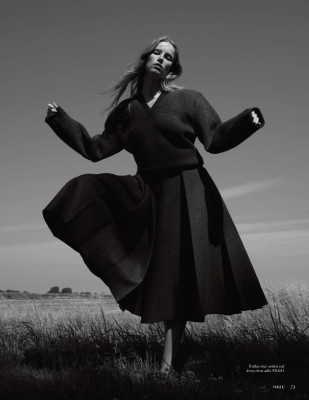 Rianne Van Rompaey - Vogue Netherland September 2022