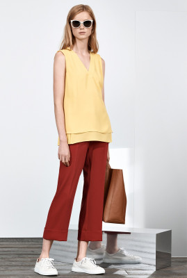Rianne van Rompaey - Hugo Boss Spring/Summer Lookbook