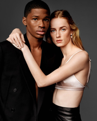 Rianne Van Rompaey - i-D Magazine Spring/Summer 2020 