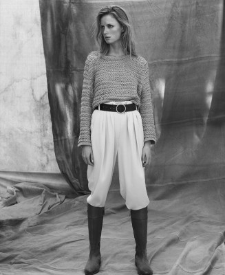 Rianne Van Rompaey - Massimo Dutti Spring/Summer 2019 Campaign