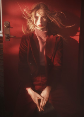 Rianne Van Rompaey - Massimo Dutti Fall Winter Campaign
