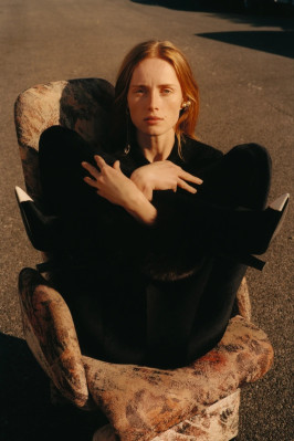 Rianne van Rompaey - for i-D Magazine Fall 2021