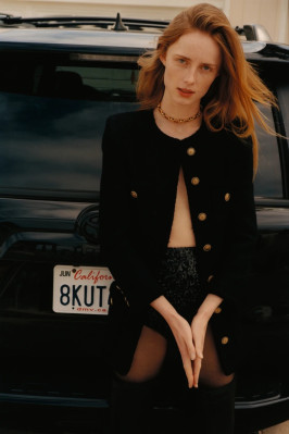 Rianne van Rompaey - for i-D Magazine Fall 2021