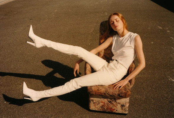 Rianne van Rompaey - for i-D Magazine Fall 2021
