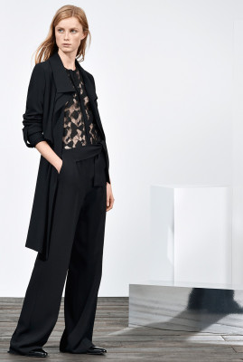 Rianne van Rompaey - Hugo Boss Spring/Summer Lookbook