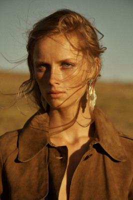 Rianne Van Rompaey - Massimo Dutti Spring/Summer 2019 Campaign
