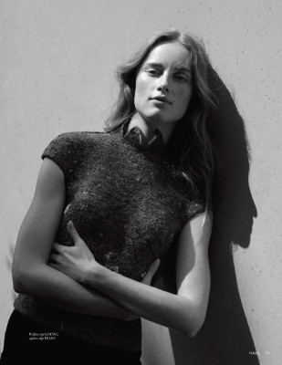 Rianne Van Rompaey - Vogue Netherland September 2022