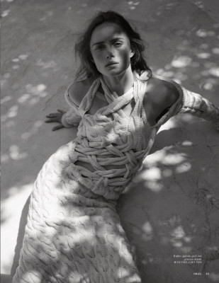 Rianne Van Rompaey - Vogue Netherland September 2022