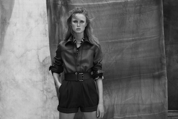 Rianne Van Rompaey - Massimo Dutti Spring/Summer 2019 Campaign