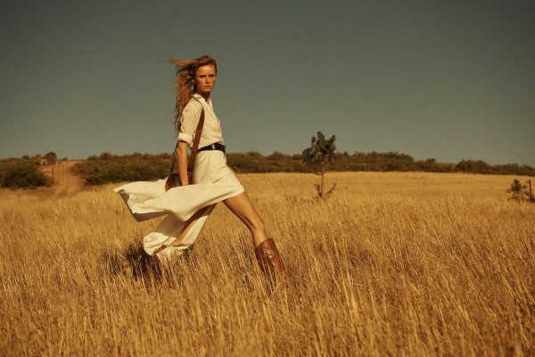 Rianne Van Rompaey - Massimo Dutti Spring/Summer 2019 Campaign