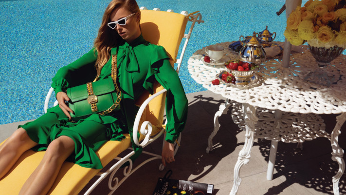 Rianne Van Rompaey - Michael Kors Spring/Summer 2020 Campaign