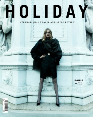 Rianne van Rompaey ~ Holiday Magazine #392 Fall/Winter 2023 by Robin Galiegue
