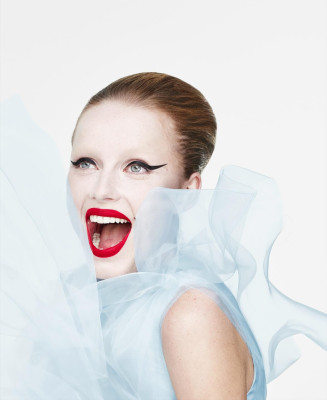 Rianne van Rompaey ~ Harper’s Bazaar Italia February 2024 by Willy Vanderperre