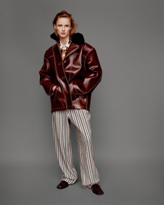 Rianne van Rompaey ~ W Magazine China Volume #7 2024 by Alasdair McLellan