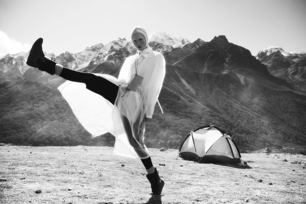 Rianne van Rompaey for Holiday Magazine S/S 2024 : The Kathmandu Issue