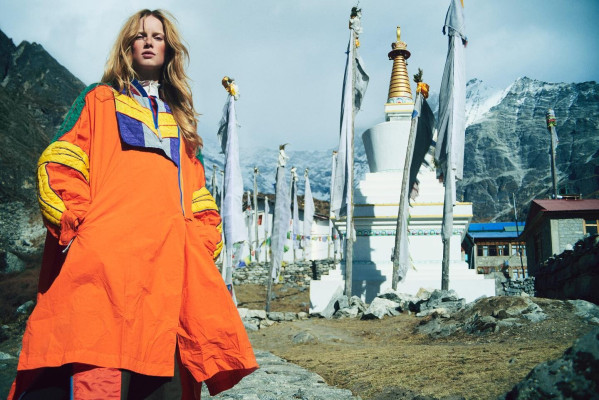 Rianne van Rompaey for Holiday Magazine S/S 2024 : The Kathmandu Issue