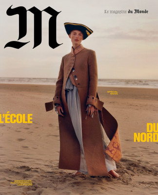Rianne van Rompaey ~ M Le magazine du Monde by Jean-Baptiste Talbourdet-Napoleon