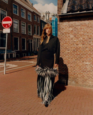 Rianne van Rompaey ~ M Le magazine du Monde by Jean-Baptiste Talbourdet-Napoleon