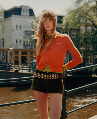 Rianne van Rompaey ~ M Le magazine du Monde by Jean-Baptiste Talbourdet-Napoleon