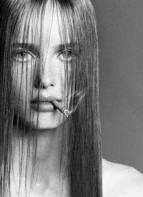 Rianne van Rompaey ~ Double Vision F/W 2024.25 by Luigi &amp;amp; Iango