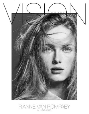 Rianne van Rompaey ~ Double Vision F/W 2024.25 by Luigi &amp;amp; Iango