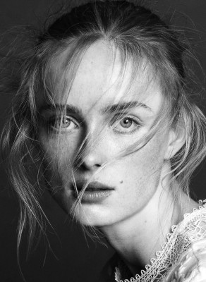 Rianne van Rompaey ~ Double Vision F/W 2024.25 by Luigi &amp;amp; Iango