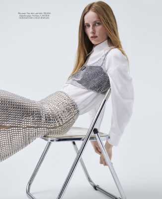 Rianne Van Rompaey - Harpers Bazaar US