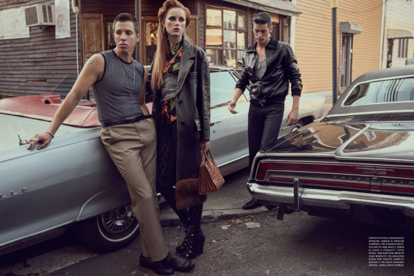 Rianne Van Rompaey - for Vogue Italia