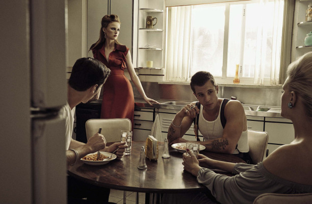 Rianne Van Rompaey - for Vogue Italia
