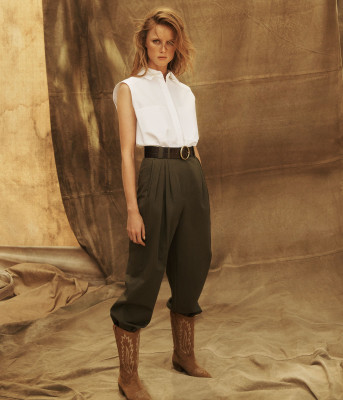 Rianne Van Rompaey - Massimo Dutti Spring/Summer 2019 Campaign