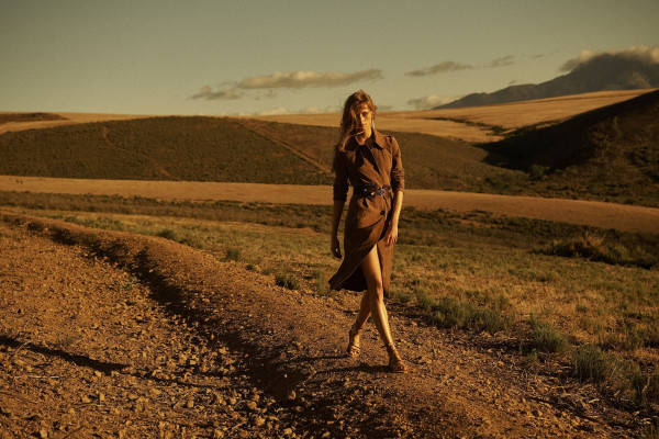 Rianne Van Rompaey - Massimo Dutti Spring/Summer 2019 Campaign