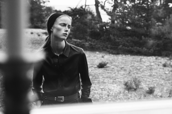 Rianne Van Rompaey - Massimo Dutti Fall Winter Campaign