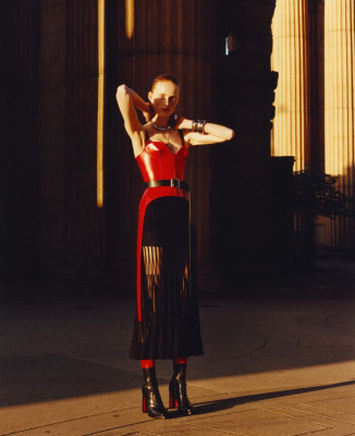 Rianne van Rompaey - Alexander Mcqueen Spring/Summer Campaign