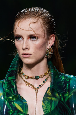 Versace Spring/Summer 2020 Fashion Show in Milan