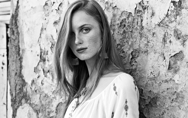 Rianne van Rompaey - for H&amp;M Spring/Summer Campaign