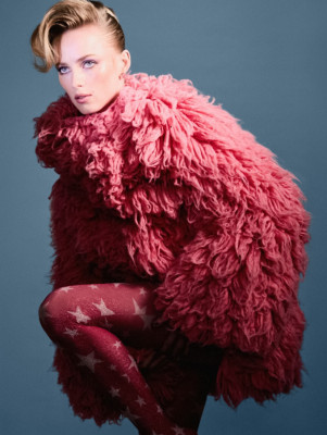 Rianne van Rompaey ~ Harper&#039;s Bazaar France April 2025 by Carlijn Jacobs
