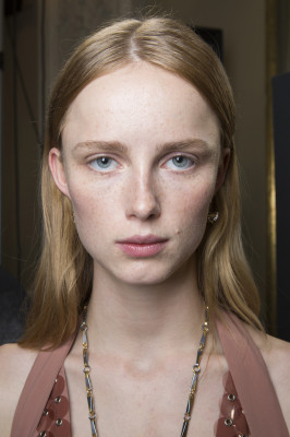 Rianne van Rompaey - Bottega Veneta Spring/Summer 2018 Fashion Show in Milan