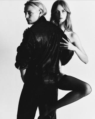 Rianne van Rompaey ~ Holiday Magazine #392 Fall/Winter 2023 by Robin Galiegue