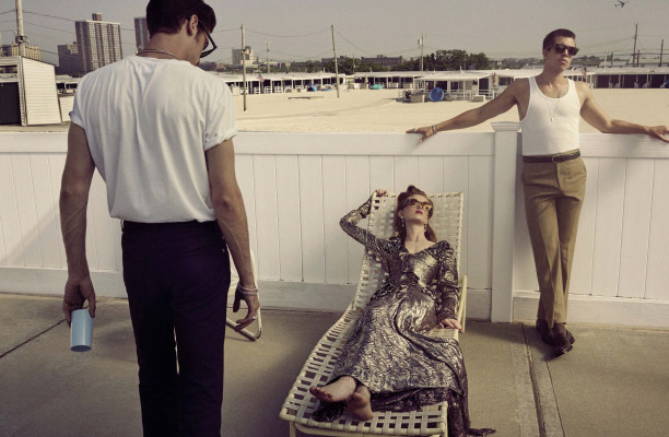 Rianne Van Rompaey - for Vogue Italia