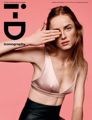 Rianne Van Rompaey - i-D Magazine Spring/Summer 2020 