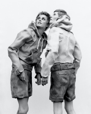 Rianne van Rompaey ~ W Magazine by Jamie Hawkesworth