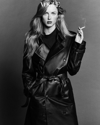 Rianne Van Rompaey - Vogue Korea 2020