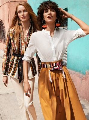 Rianne van Rompaey - for H&amp;M Spring/Summer Campaign