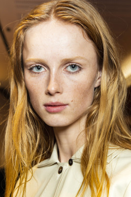 Rianne Van Rompaey - Salvatore Ferragamo SpringSummer 2019 Fashion Show in Milan