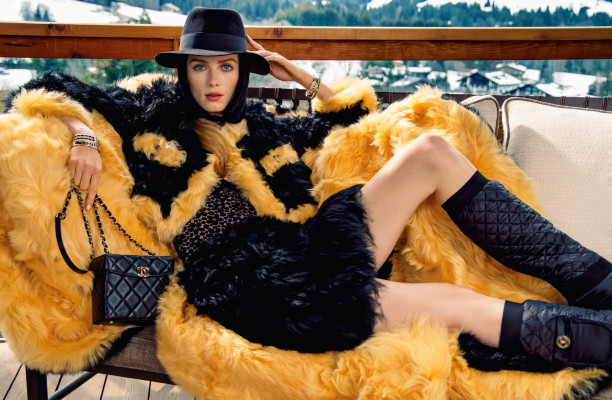 Rianne Van Rompaey - Chanel Fall 2021 Campaign