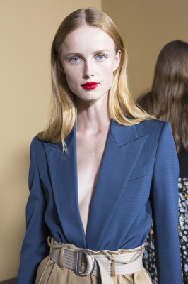 Rianne van Rompaey - Givenchy Spring/Summer 2019 Fashion Show in Paris