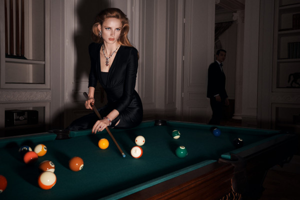 Rianne van Rompaey ~ Graff &#039;I Wish&#039; Holiday Collection 2023 by Mikael Jansson