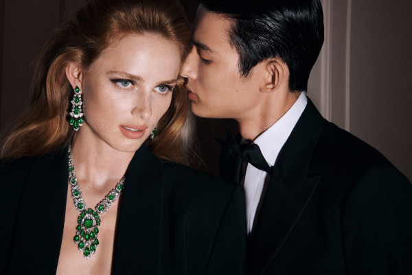 Rianne van Rompaey ~ Graff &#039;I Wish&#039; Holiday Collection 2023 by Mikael Jansson